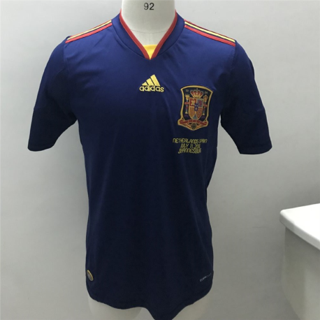 Camiseta ESPAÑA 1994 RETRO - POCO STOCK Equipación
