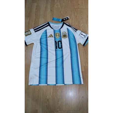 ARGENTINA MUNDIAL 2026 Entrega 2-4 días Primera Equipación, Talla L