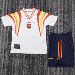 ESPAÑA 1996 Retro Equipación poco stock, conjunto completo niños