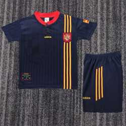 ESPAÑA 1996 Retro Equipación poco stock, conjunto completo niños