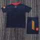 ESPAÑA 1996 Retro Equipación poco stock, conjunto completo niños