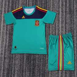 ESPAÑA 2010 Retro Equipación poco stock, conjunto completo niños