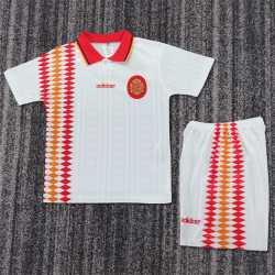 ESPAÑA 1994 Retro Equipación poco stock, conjunto completo niños
