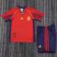 ESPAÑA 1998 Retro Equipación poco stock, conjunto completo niños