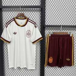 Equipacion 2 ESTRELLAS Adulto completa ESPAÑA SELECCION segunda Equipación MUNDIAL 2026
