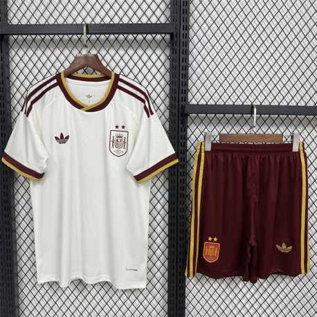 Equipacion 2 ESTRELLAS Adulto completa ESPAÑA SELECCION segunda Equipación MUNDIAL 2026