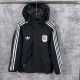 POCO STOCK - 2 ESTRELLAS Chaqueta Cortavientos ESPAÑA MUNDIAL 2026 cremallera completa.