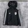 POCO STOCK - Chaqueta Cortavientos 2 ESTRELLAS ESPAÑA MUNDIAL 2026 cremallera completa.