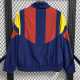 POCO STOCK - Chaqueta Cortavientos 2 ESTRELLAS BL ESPAÑA MUNDIAL 2026 cremallera completa.
