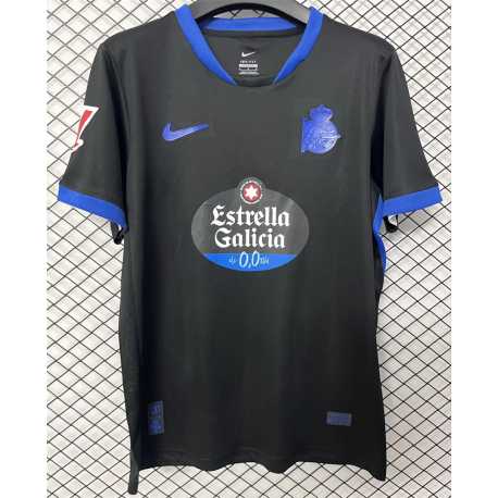 Camiseta DEPORTIVO CORUÑA FILTRACION Segunda Equipación 2026-2027