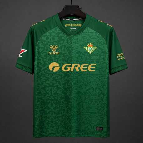 Camiseta BETIS FILTRACION Segunda Equipación 2026-2027