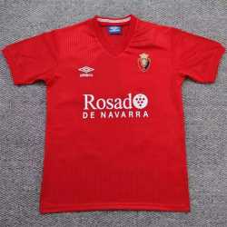 Camiseta OSASUNA 87 88 RETRO - POCO STOCK Equipación