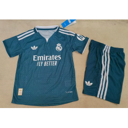 RM FILTRACION Segunda Equipación 2026-2027, conjunto completo niños