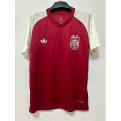 Camiseta 2 ESTRELLAS Seleccion España MUNDIAL 2026 PREPARTIDO Equipacion