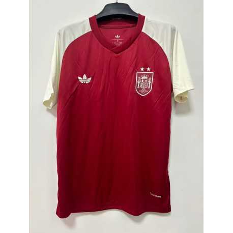 Camiseta 2 ESTRELLAS Seleccion España MUNDIAL 2026 PREPARTIDO Equipacion