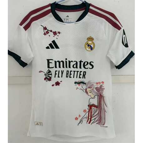 Camiseta RM VERSION JUGADOR Bordada equipacion 2026 - 2027