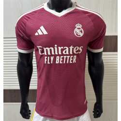 Camiseta RM VERSION JUGADOR Tercera equipacion 2026 - 2027