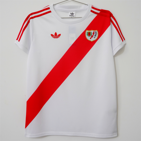 Camiseta RAYO VALLECANO 2000-01 RETRO - POCO STOCK Equipación