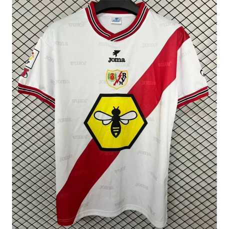 Camiseta RAYO VALLECANO 77-79 RETRO - POCO STOCK Equipación