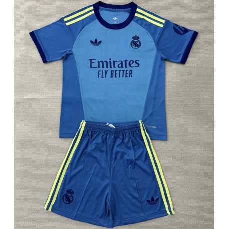 RM Portero Equipación 2026-2027, conjunto completo niños