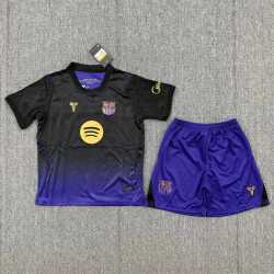 BARCELONA segunda Equipación 2026-2027, conjunto completo niños