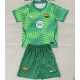 BARCELONA Portero Equipación 2026-2027, conjunto completo niños