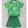 BARCELONA FILTRACION Portero Equipación 2026-2027, conjunto completo niños