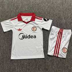 SEVILLA retro Equipación 2026-2027, conjunto completo niños