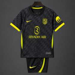 AT. MADRID Segunda Equipación 2026-2027, conjunto completo niños