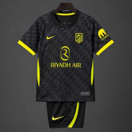 AT. MADRID Segunda Equipación 2026-2027, conjunto completo niños