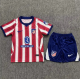 AT. MADRID primera Equipación 2026-2027, conjunto completo niños