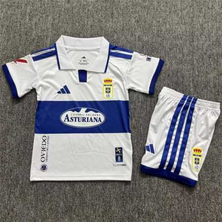 OVIEDO Segunda Equipación 2026-2027, conjunto completo niños