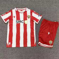 ALMERIA Primera Equipación 2026-2027, conjunto completo niños