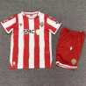 ALMERIA Primera Equipación 2026-2027, conjunto completo niños