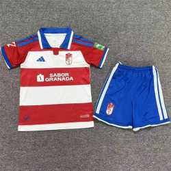 GRANADA Primera Equipación 2026-2027, conjunto completo niños