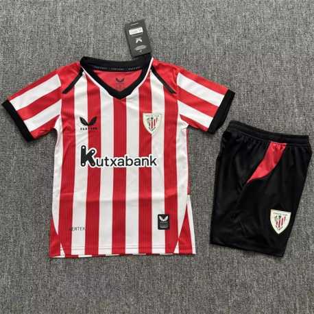 ATHLETIC BILBAO Primera Equipación 2026-2027, conjunto completo niños
