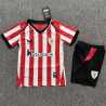 ATHLETIC BILBAO Primera Equipación 2026-2027, conjunto completo niños