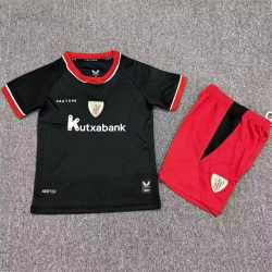 ATHLETIC BILBAO Segunda Equipación 2026-2027, conjunto completo niños