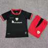 ATHLETIC BILBAO Segunda Equipación 2026-2027, conjunto completo niños