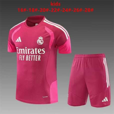 RM Entreno RTY Equipación 2026-2027, conjunto completo niños
