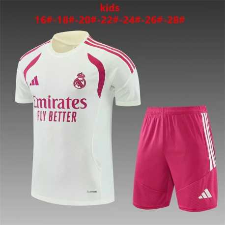 RM Entreno VBN Equipación 2026-2027, conjunto completo niños