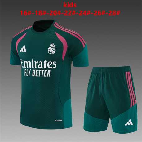RM Entreno ZFF Equipación 2026-2027, conjunto completo niños