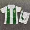 CORDOBA Primera Equipación 2026-2027, conjunto completo niños