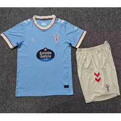 CELTA VIGO Primera Equipación 2026-2027, conjunto completo niños