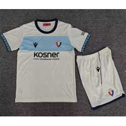 OSASUNA Segunda Equipación 2026-2027, conjunto completo niños