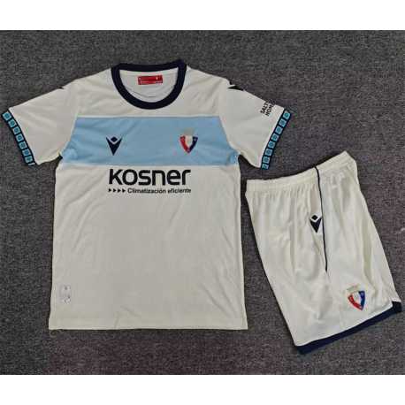 OSASUNA Segunda Equipación 2026-2027, conjunto completo niños