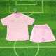 RM rosa Equipación 2026-2027, conjunto completo niños