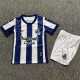 REAL SOC. Primera Equipación 2026-2027, conjunto completo niños