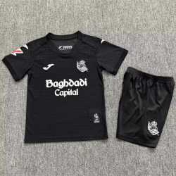 REAL SOC. Segunda Equipación 2026-2027, conjunto completo niños