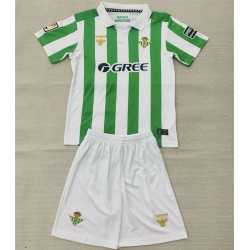 BETIS RETRO Equipación 2026-2027, conjunto completo niños
